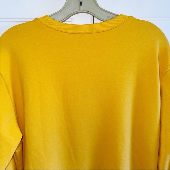 Beth Dutton State of Mind Sweatshirt Mustard Yellow Sz XL - Picture 7 of 9